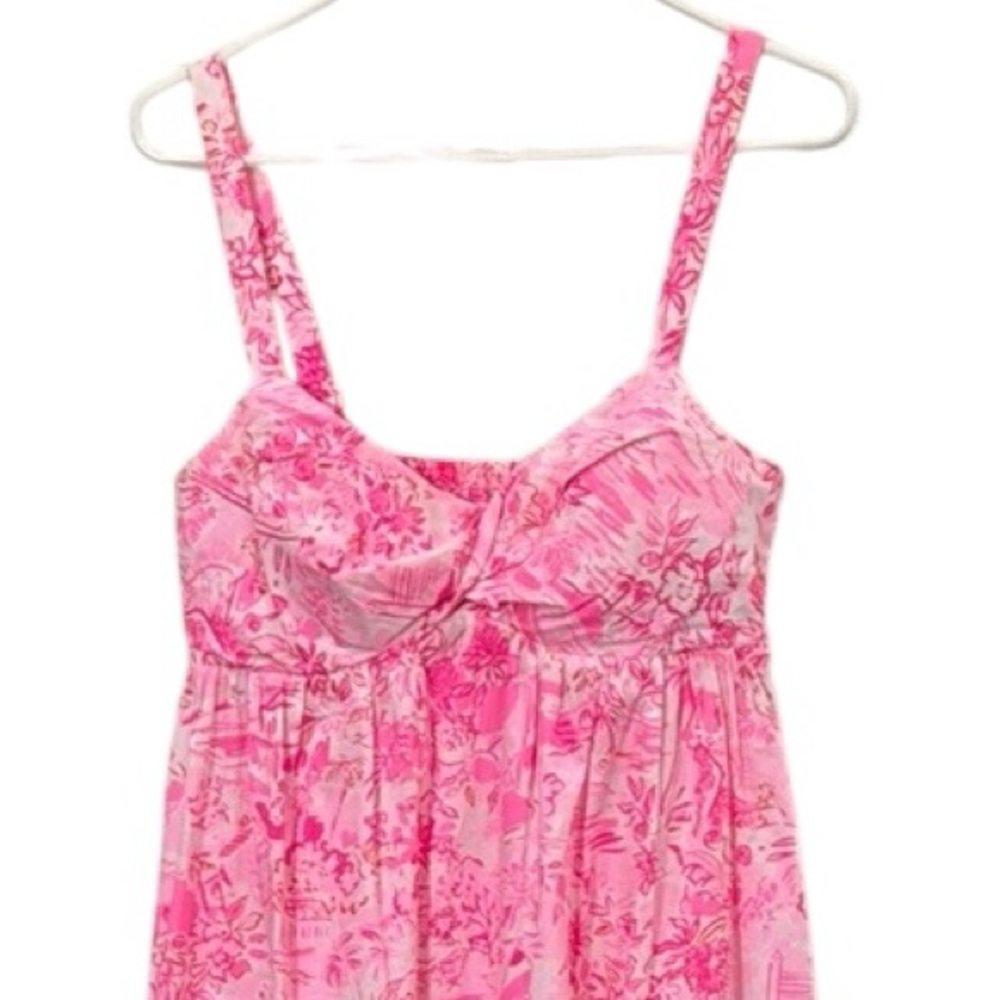 Lilly Pulitzer Azora Cotton Midi Dress - Picture 3 of 11